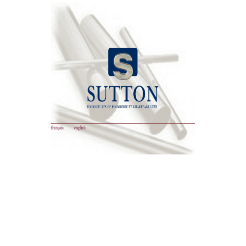 FOURNITURES DE PLOMBERIE