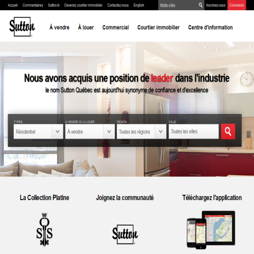 GROUPE SUTTON SYNERGIE INC