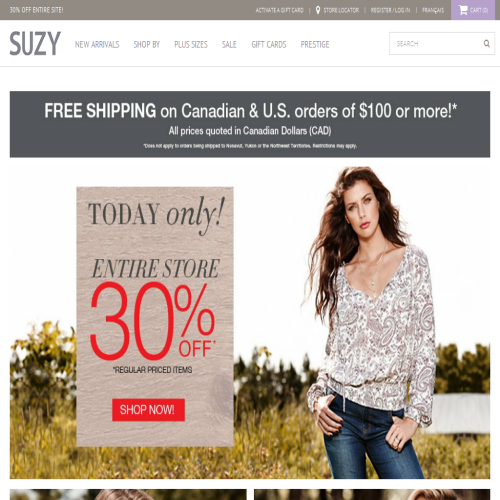 SUZY SHIER SUZY SHIER