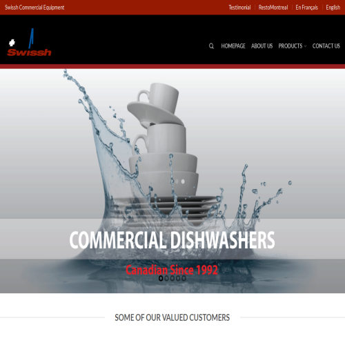 SWISSH COMMERCIAL EQUIPMENT INC