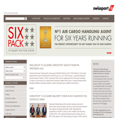 SWISSPORT CANADA HANDLING INC