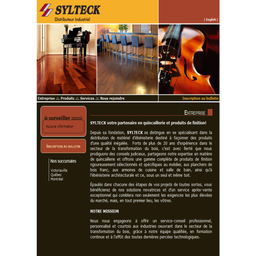 PEINTURE SYLTECK INC