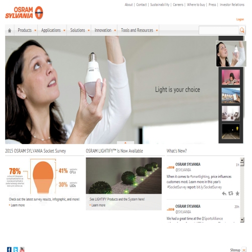 OSRAM SYLVANIA LTD