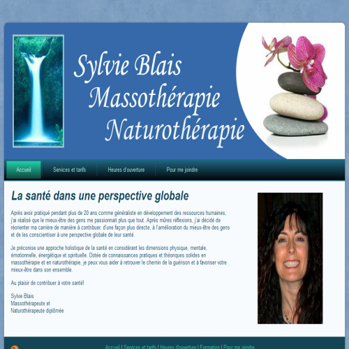 BLAIS SYLVIE MASSO & NATUROTHERAPIE