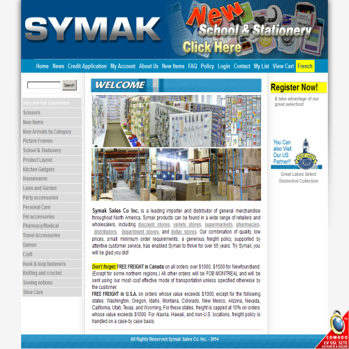 COMPAGNIE SYMAK INC