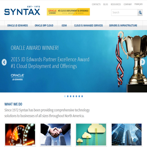 SYNTAX SYSTEMS LTD