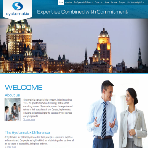 SYSTEMATIX CONSULTANTS INC