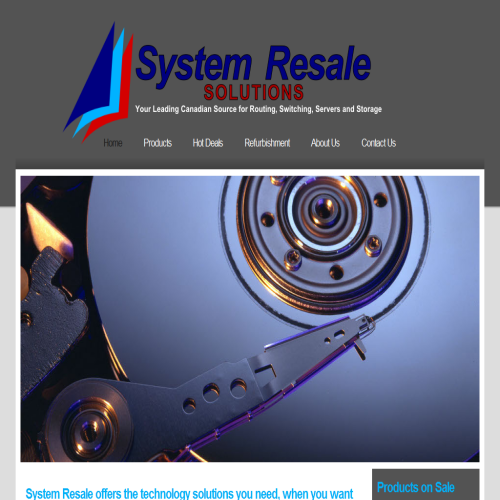 SYSTEM RESALE SOLUTIONS IV LTD