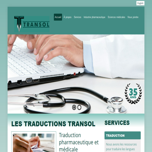 TRADUCTIONS TRANSOL INC