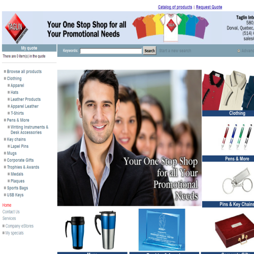 TAGLIN INTERNATIONAL