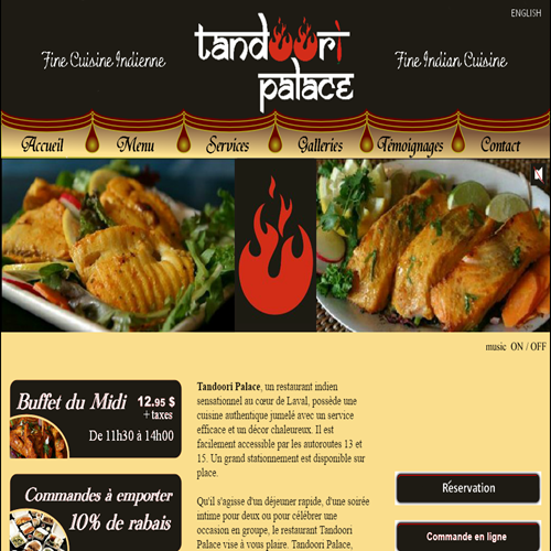 TANDORI INDIAN CUISINE