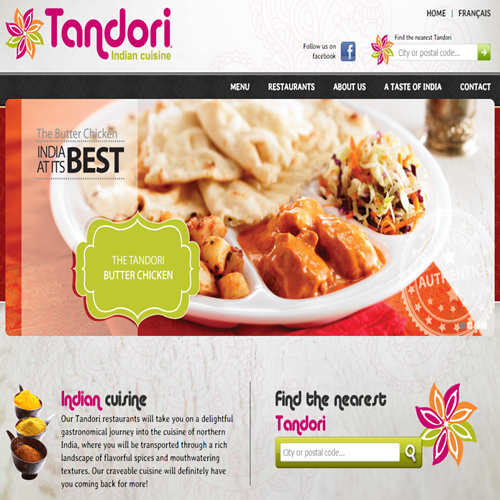 TANDORI INDIAN CUISINE