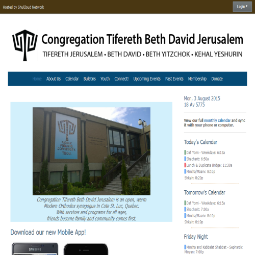 UNITED TALMUD TORAH SCHOOL UNITED TALMUD TORAH SCHOOL