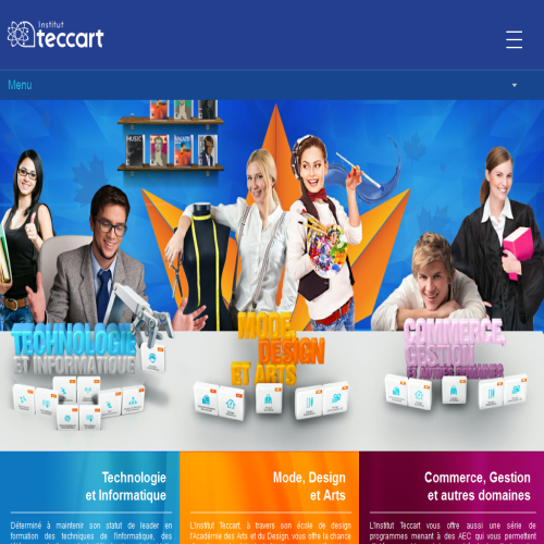 TECCART COLLEGE DE TECHNOLOGIE TECCART COLLEGE DE TECHNOLOGIE