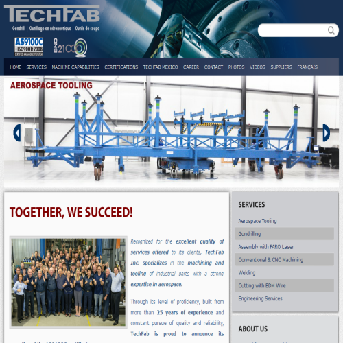 TECHFAB GAUTHIER INC