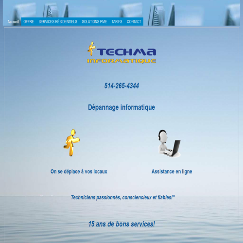 TECHMA INFORMATIQUE INC