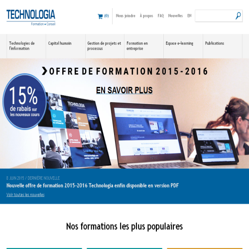 TECHNOLOGIA FORMATION