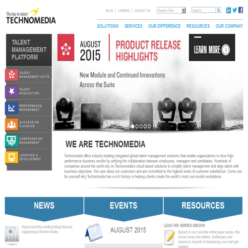 TECHNOMEDIA FORMATION INC