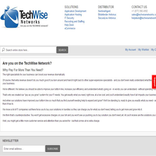 TECHWISE NETWORKS