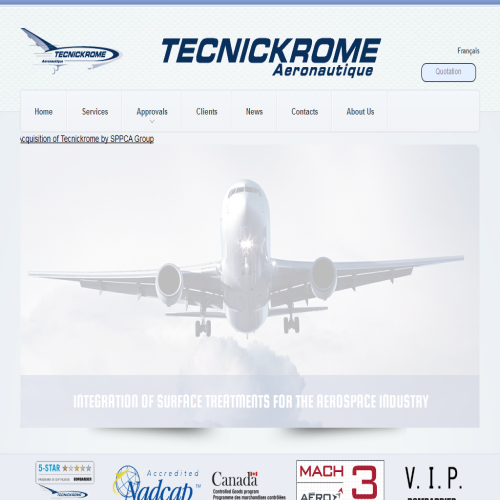 PLACAGE TECNICKROME INC