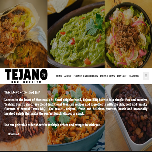 TEJANO BBQ BURRITO