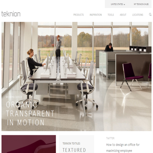TEKNION FURNITURE SYSTEMS