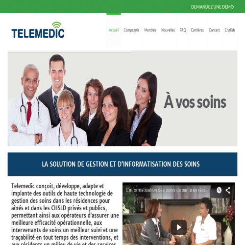 TELEMEDIC INC.