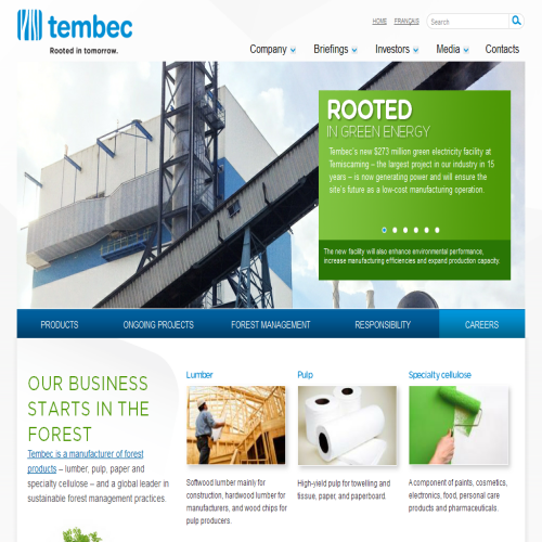 TEMBEC INC