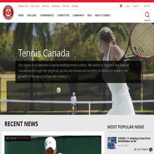 TENNIS CANADA
