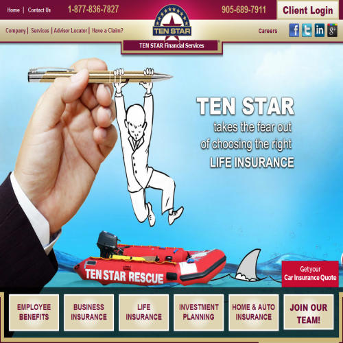 COURTIERS D'ASSURANCES DIX ETOILES (LES)