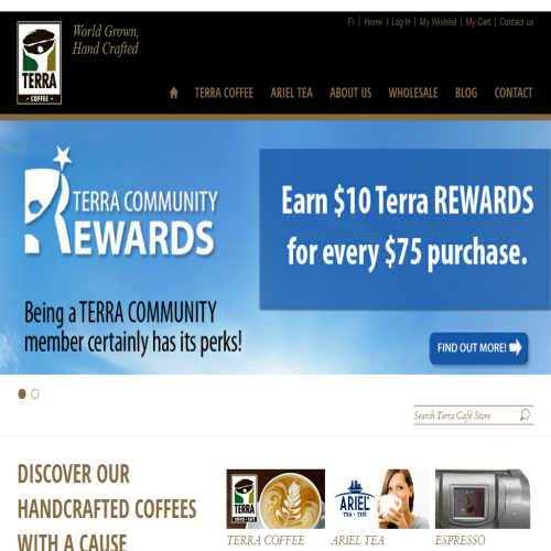 TERRA CAFE & THE LTEE