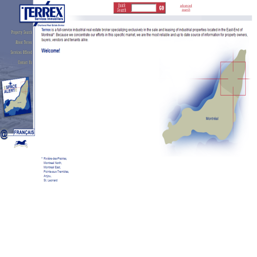 SERVICES IMMOBILIERS TERREX