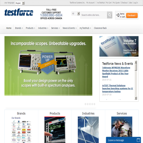 TESTFORCE SYSTEMS INC