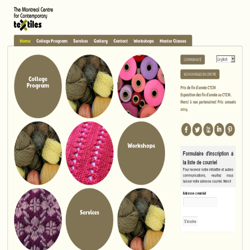 CENTRE DES TEXTILES CONTEMPORAINS DE MONTR