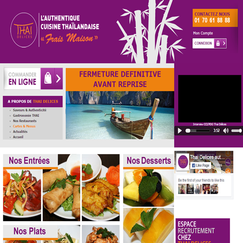 RESTAURANT THAI DéLICES