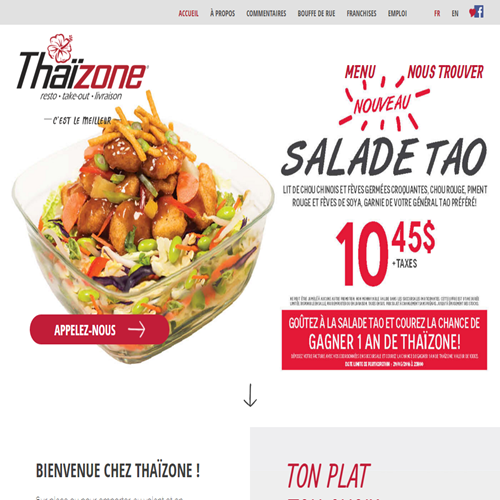 THAï ZONE SHERBROOKE METRO CADILLAC