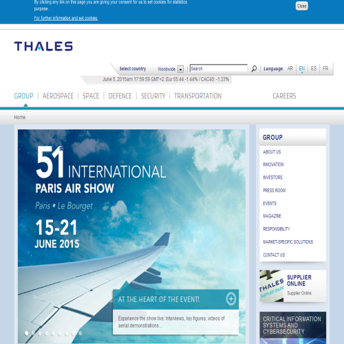 SEXTANT AVIONIQUE CANADA INC