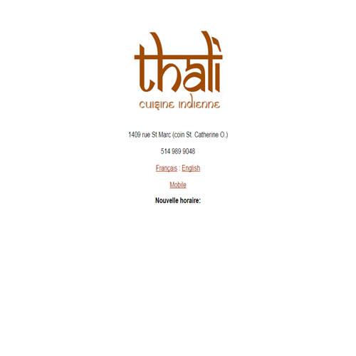 THALI