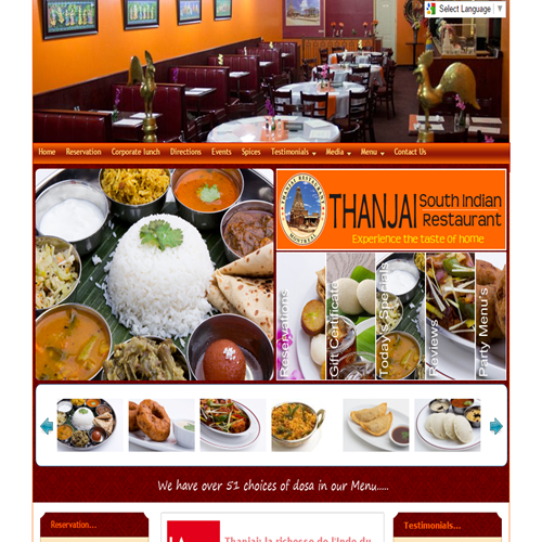 THANJAI RESTAURANT