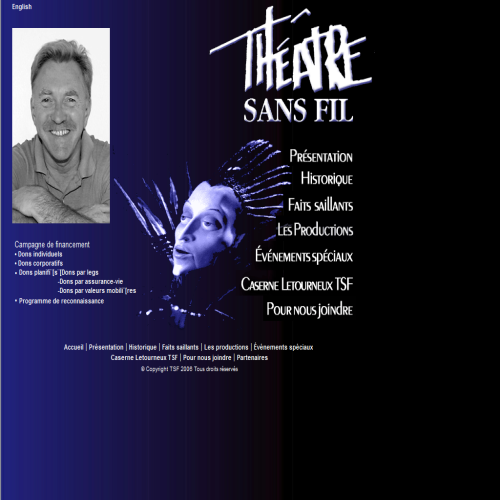 THEATRE SANS FIL