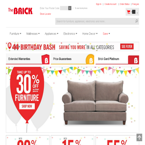 BRICK - POINTE-AUX-TREMBLES