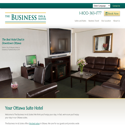 THE BUSINESS INN & SUITES THE BUSINESS INN & SUITES