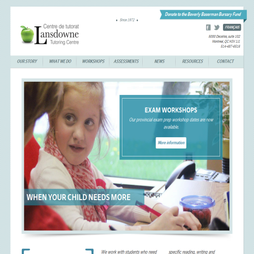 LANSDOWNE TUTORING CTR INC