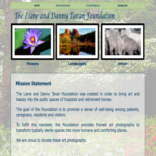 LIANE AND DANNY TARAN FOUNDATION
