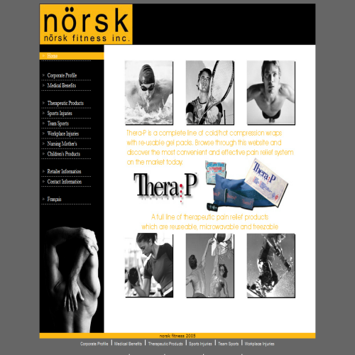 NORSK FITNESS PRODUCTS INC