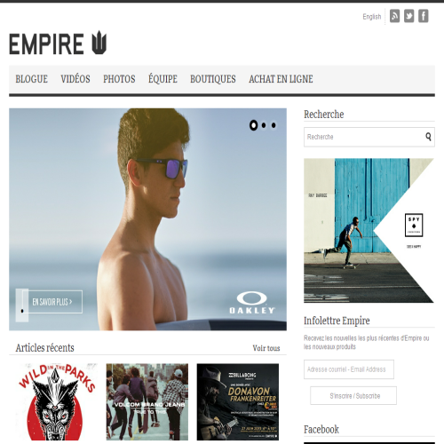 EMPIRE SPORTS