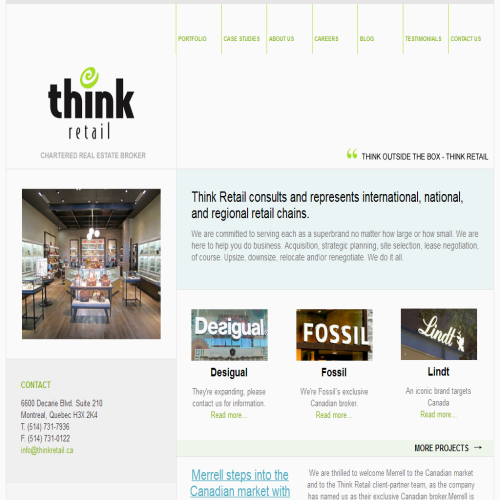 THINK RETAIL INC