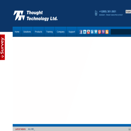 THOUGHT TECHNOLOGY LTD