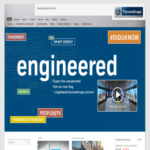 ASCENSEURS THYSSENKRUPP CANADA LIMIT