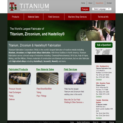 TITANIUM LIMITED